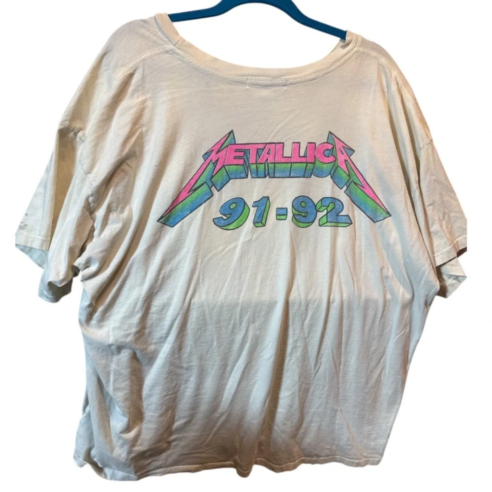 Daydreamer LA Metallica skull t shirt size XL - Picture 3 of 6